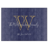 Monogramme cadeau Mariage rustique initial + Nom b