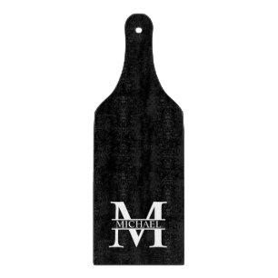 Planche À Découper Monogramme et nom personnalisés