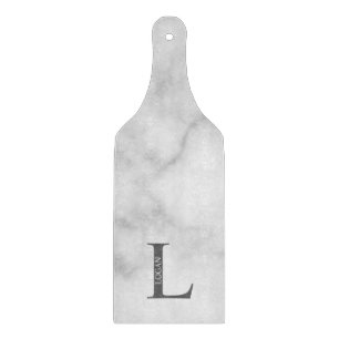 Planche À Découper Monogramme personnalisé et tableau de découpe de n