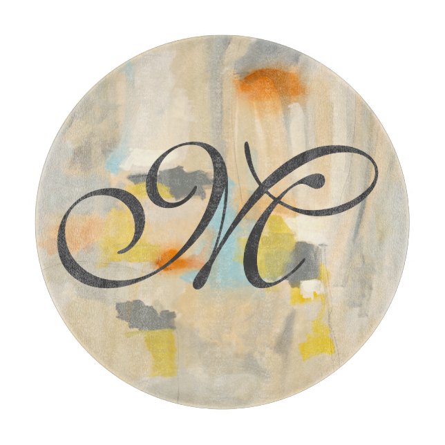 Planche À Découper Monogramme | Sacré II (Devant)