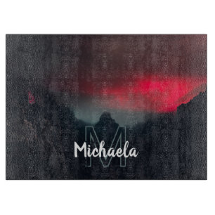 Planche À Découper Monographie des nuages brûlants, du brouillard et