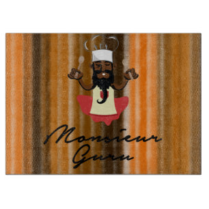 Planche À Découper Monsieur Guru