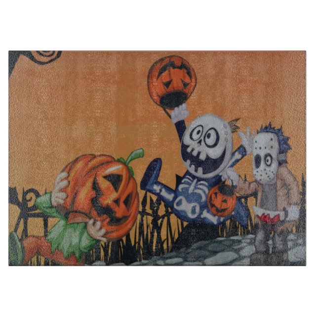 Planche À Découper Monstres (Devant)