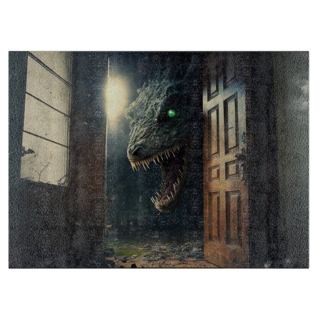 Planche À Découper Monstres lurk (Devant)