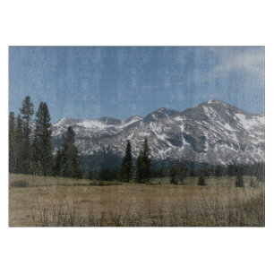 Planche À Découper Montagnes de la Sierra Nevada I depuis Yosemite