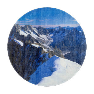 Planche À Découper Montagnes   Mont Blanc, Alpes européennes