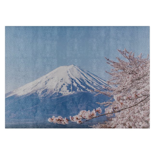 Planche À Découper Montagnes | Mt Fuji Tokyo, Japon (Devant)