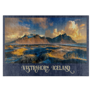 Planche À Découper Montagnes Vestrahorn, Islande