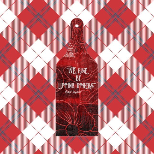 Planche À Découper Monter en levant d'autres Verres Coupe-Board Rouge (Créateur téléchargé)