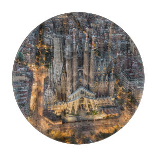 Planche À Découper Monuments   La Sagrada