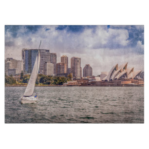 Planche À Découper Monuments   Sydney Opera House