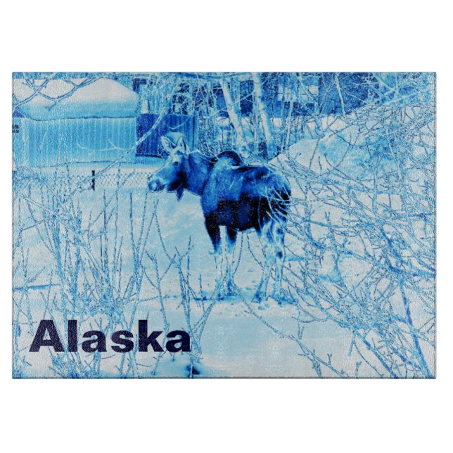 Planche À Découper Moose urbaine (Devant)