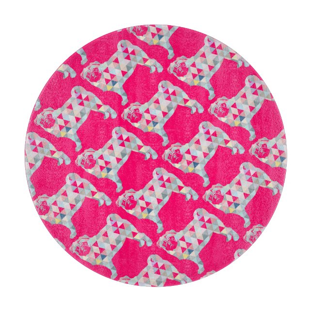 Planche à découper Mops (Devant)