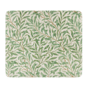 Planche À Découper Morris - Motif de feuilles et branches de saule an