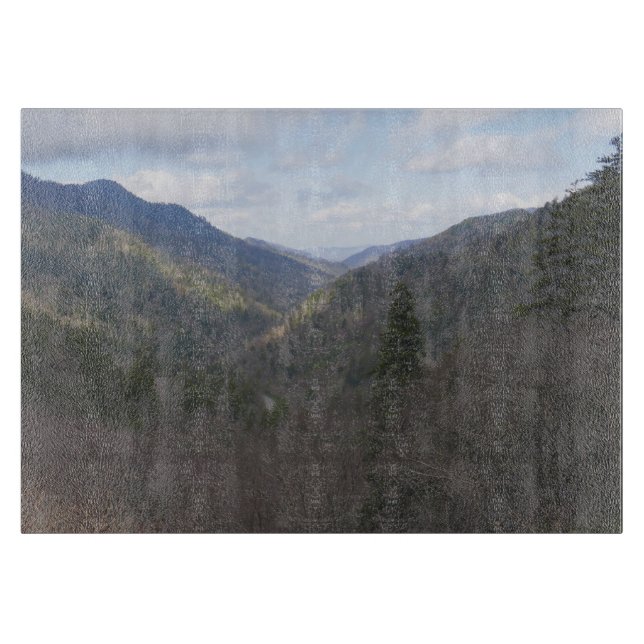 Planche À Découper Morton Overlook dans les Great Smoky Mountains (Devant)