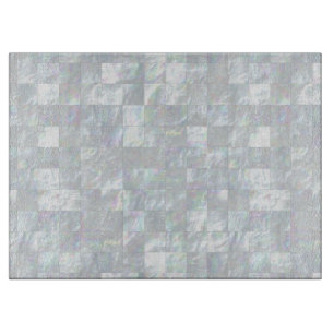 Planche À Découper Mosaïque nacrée