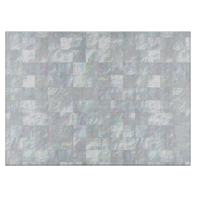 Planche À Découper Mosaïque nacrée (Devant)
