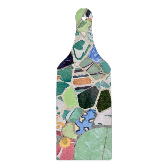Planche À Découper Mosaïques de Park Guell (Devant)