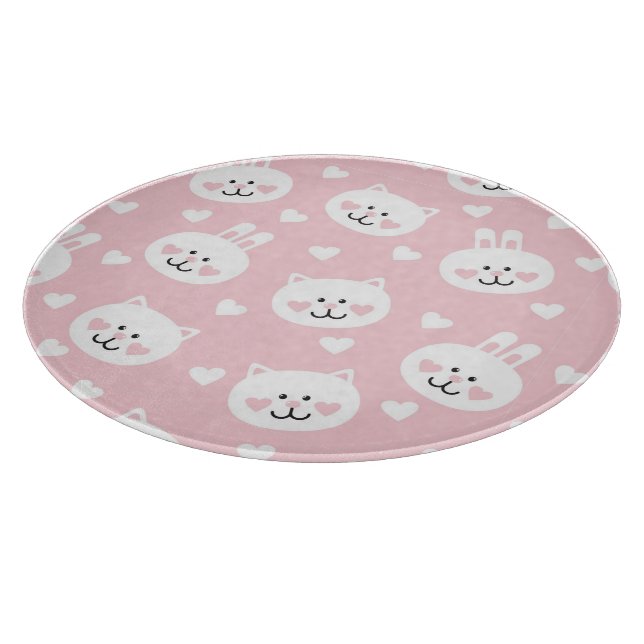 Planche À Découper Motif 2 d'amour (Coin)