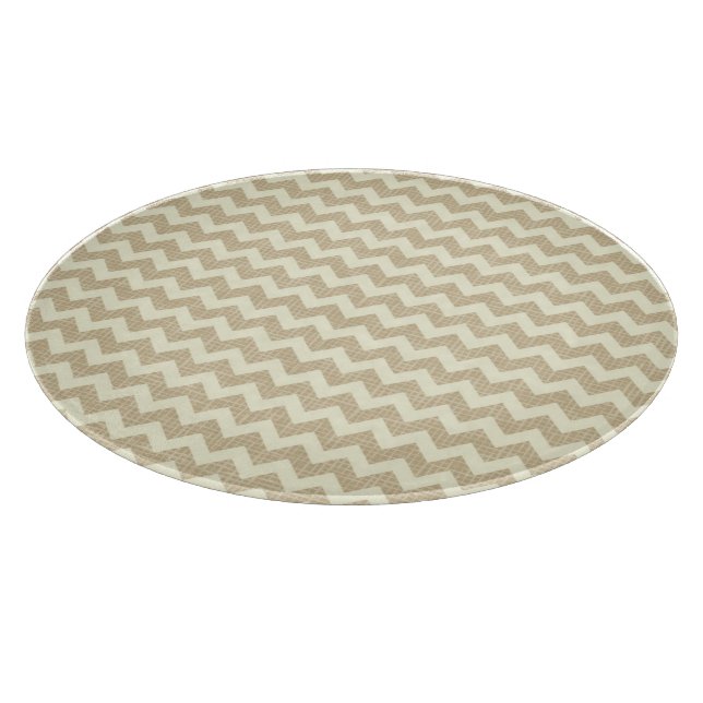 Planche À Découper Motif 2 de Chevron (Coin)