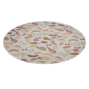 Planche À Découper Motif 2 de nourriture