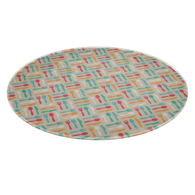 Planche À Découper Motif 3 de cuisine (Coin)