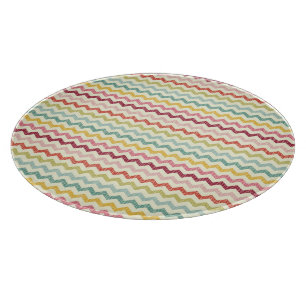 Planche À Découper Motif 4 de Chevron