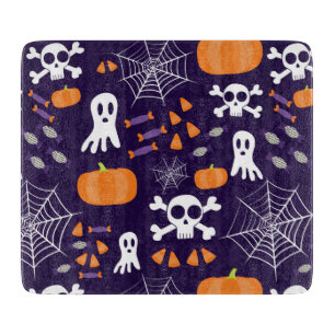 Planche À Découper Motif amusant d'Halloween