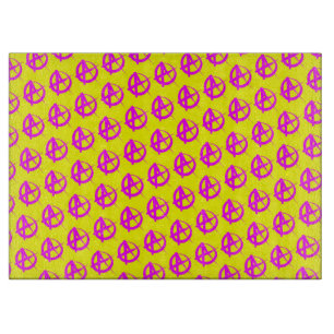 Planche À Découper Motif anarchique