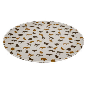 Planche À Découper Motif animal 1