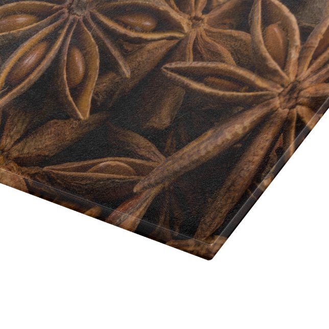 Planche À Découper Motif Anise Stars (Coin)