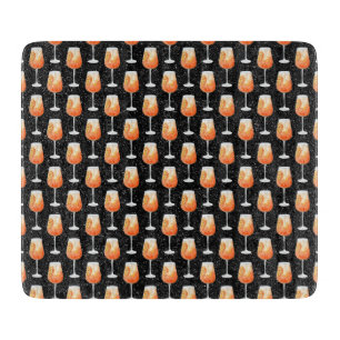Planche À Découper Motif Aperol Spritz