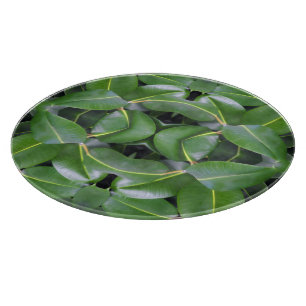 Planche À Découper Motif Arbre à Caoutchouc