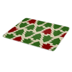 PLANCHE À DÉCOUPER MOTIF ARBRE DE NOËL