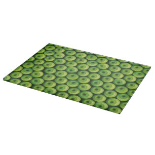 Planche À Découper Motif aux pommes vertes