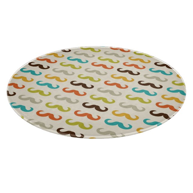 Planche À Découper Motif avec la moustache (Coin)