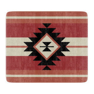Planche À Découper Motif Aztec