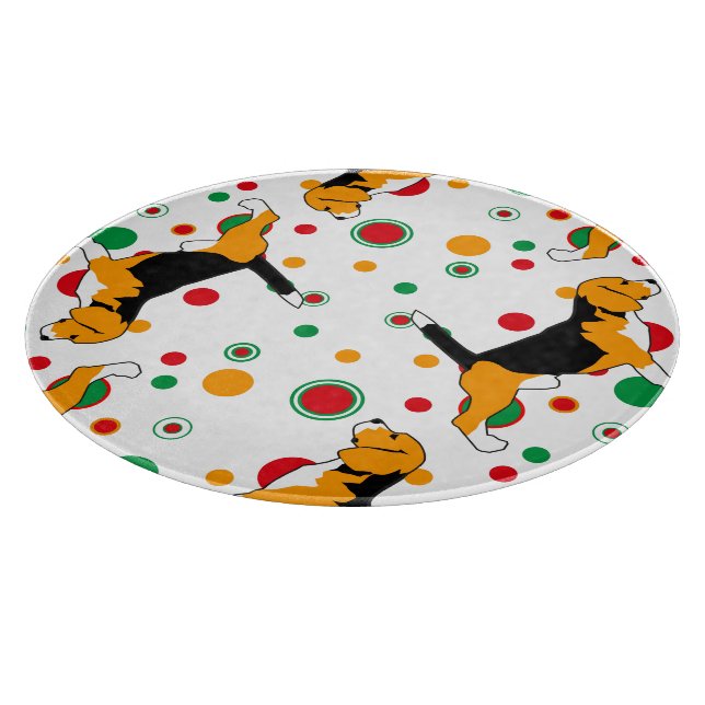 Planche À Découper Motif beagle (Coin)