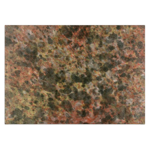 Planche À Découper Motif Brown en marbre cadeau