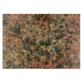 Planche À Découper Motif Brown en marbre cadeau