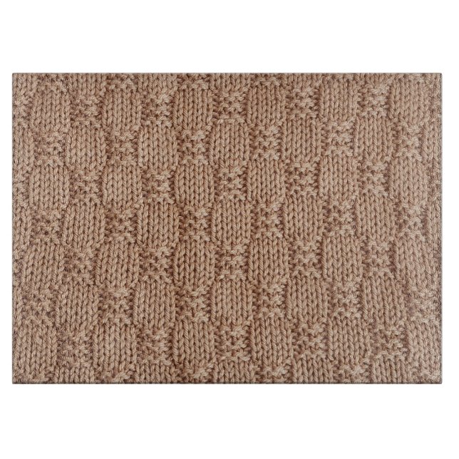 Planche À Découper Motif Bubble Knit Stitch par Shirley Taylor (Devant)