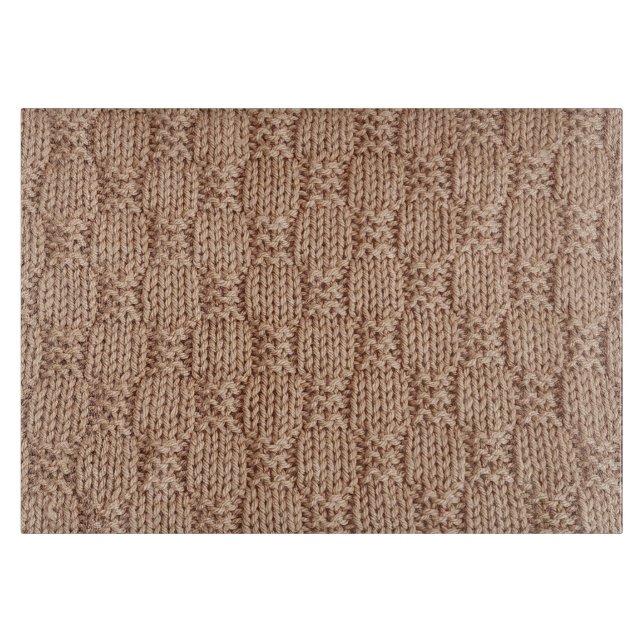 Planche À Découper Motif Bubble Knit Stitch par Shirley Taylor (Devant)