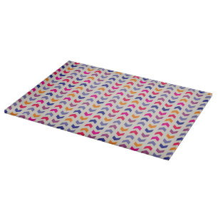 Planche À Découper Motif coloré aztèque de Chevron