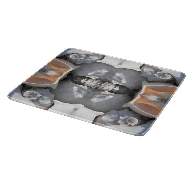 Planche À Découper Motif Coquillage (Coin)