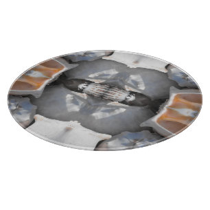 Planche À Découper Motif Coquillage
