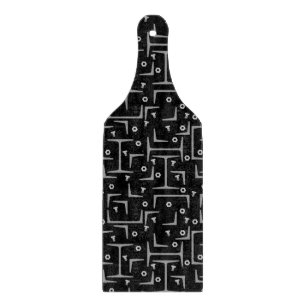 Planche À Découper Motif d'acier structurel