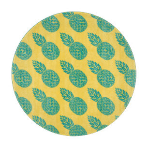 Planche À Découper Motif d'ananas