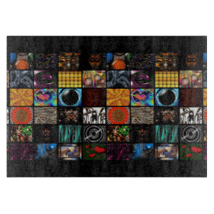 Planche À Découper Motif d'arts pop décoratifs
