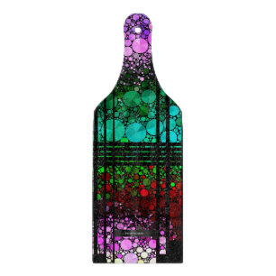 Planche À Découper Motif de Bling d'arc-en-ciel