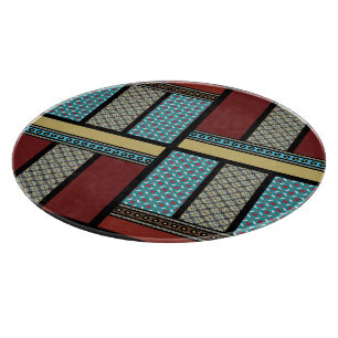 Planche À Découper Motif de bloc mexicain 1